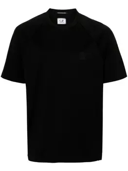 C.P. Company футболка Mercerized, черный