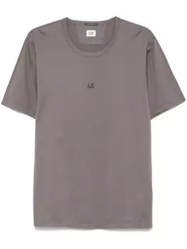 C.P. Company футболка с короткими рукавами, серый