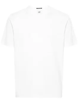 C.P. Company футболка с логотипом, белый