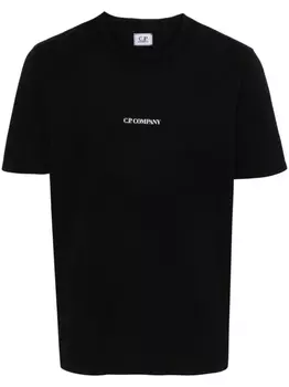 C.P. Company футболка с логотипом, черный