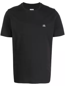 C.P. Company футболка с логотипом, черный