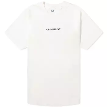 C.P. Company Футболка с логотипом компании