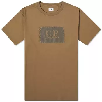 C.P. Company Футболка с логотипом компании