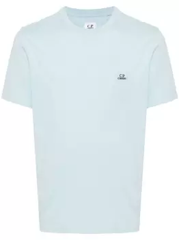 C.P. Company футболка с логотипом, синий