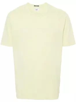 C.P. Company футболка с логотипом, зеленый