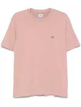 C.P. Company футболка с принтом Goggles, розовый