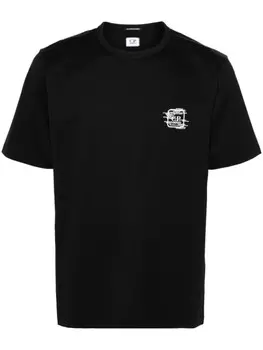 C.P. Company футболка серии «Метрополис», черный