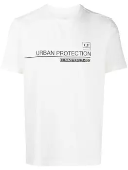 C.P. Company футболка Urban Protection, белый