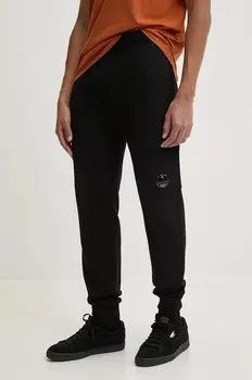 C.P. Company Хлопковые спортивные штаны компании, черный