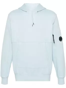 C.P. Company худи Diagonal Raised, синий