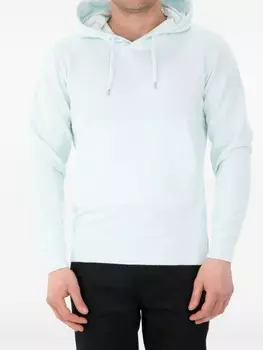 C.P. Company худи из джерси, синий