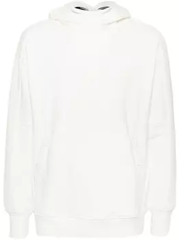 C.P. Company худи с декором Goggles, нейтральный цвет