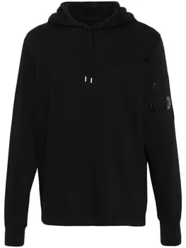 C.P. Company худи с декором Lens, черный