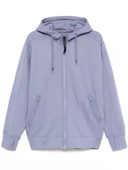 C.P. Company худи с линзами, фиолетовый