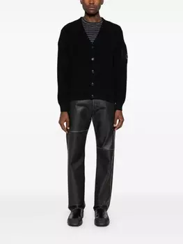 C.P. Company кардиган на пуговицах, черный