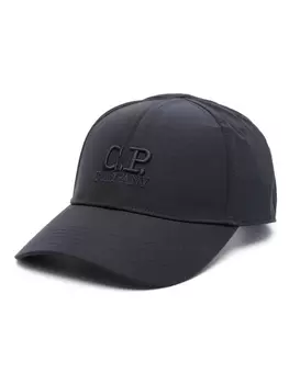 C.P. Company кепка Chrome-R с вышитым логотипом, синий