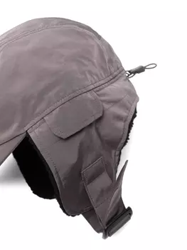 C.P. Company кепка с логотипом, коричневый