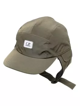 C.P. Company кепка с логотипом, зеленый