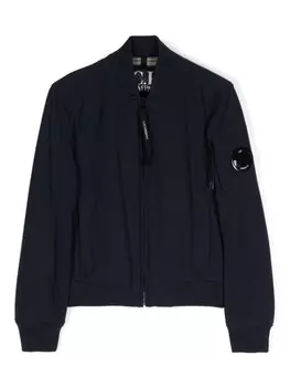 C.P. Company Kids куртка на молнии, синий