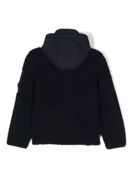 C.P. Company Kids куртка с декором Lens, синий