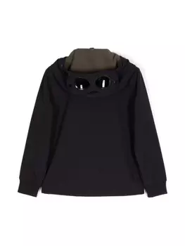 C.P. Company Kids куртка с линзами, черный