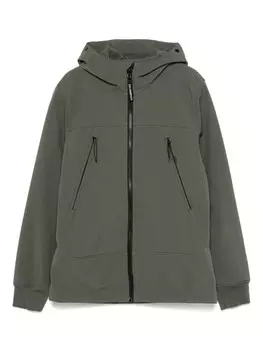 C.P. Company Kids куртка Shell-R Goggle, зеленый
