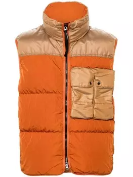 C.P. Company куртка Eco Chrome R, оранжевый