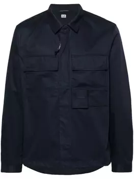 C.P. Company куртка-рубашка, синий