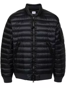 C.P. Company куртка с декором Lens, синий