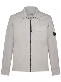 C.P. Company куртка с декором Lens, серый