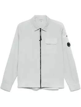 C.P. Company куртка с декором Lens, синий