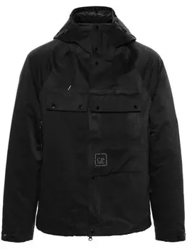 C.P. Company куртка с логотипом, черный
