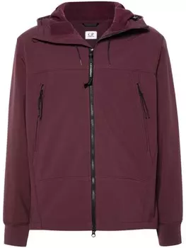 C.P. Company куртка Shell-R с защитными очками, красный