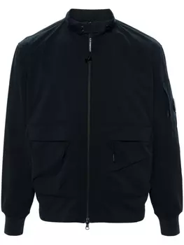 C.P. Company легкая куртка Pro-Tek на молнии, синий