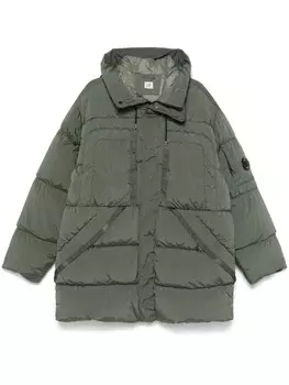 C.P. Company пальто Nycra-R, зеленый