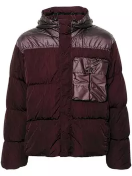 C.P. Company пуховик Eco-Chrome R, фиолетовый
