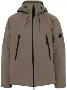 C.P. Company пуховик Pro-Tek, нейтральный цвет