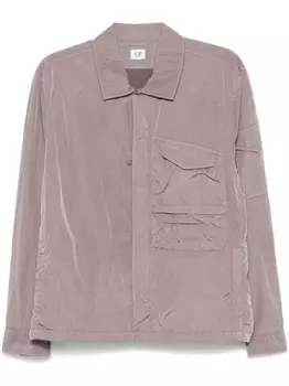 C.P. Company рубашка Chrome-R, фиолетовый