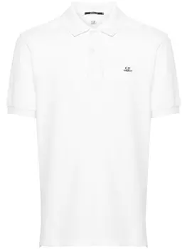 C.P. Company рубашка поло 24/1, белый