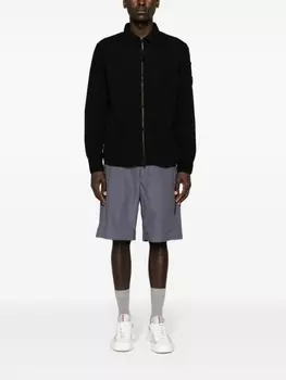 C.P. Company рубашка с декором Lens, черный