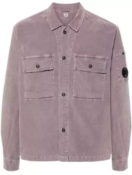 C.P. Company рубашка с линзами, фиолетовый