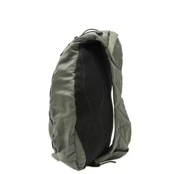 C.P. Company Рюкзак через плечо из нейлона B, зеленый