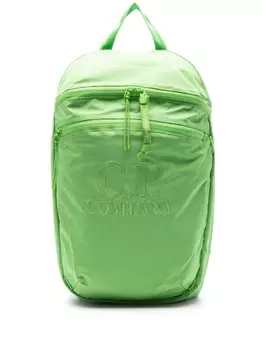 C.P. Company рюкзак Chrome-R с вышитым логотипом, зеленый