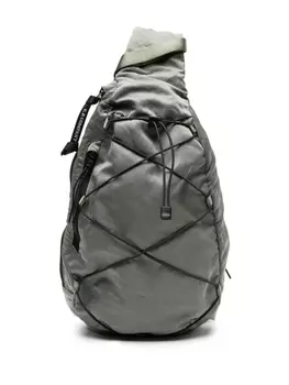 C.P. Company рюкзак Nylon B на молнии, зеленый