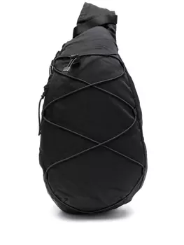 C.P. Company рюкзак Nylon B с лямкой через плечо, черный