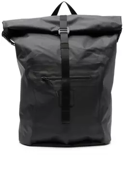 C.P. Company рюкзак Rubber Peps с пряжками, черный