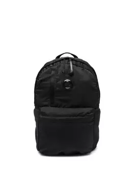 C.P. Company рюкзак с декором Lens, черный