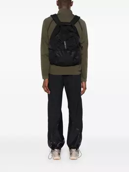 C.P. Company рюкзак с логотипом, черный