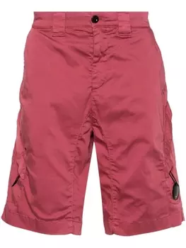 C.P. Company шорты карго, розовый