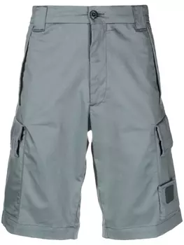 C.P. Company шорты карго с пуговицами, серый